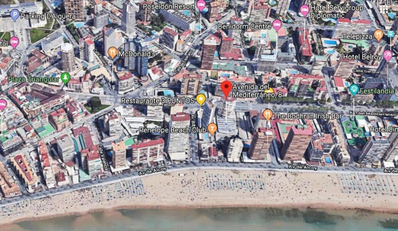 Benidorm Beach Exterior photo